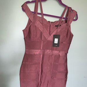 Mauve Dress